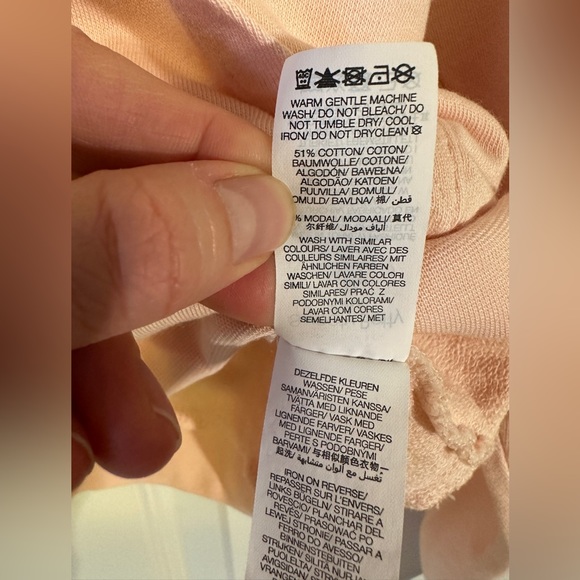 Sweaty Betty After Class Relaxed Hoodie Light Pink Size Small - Picture 6 of 8